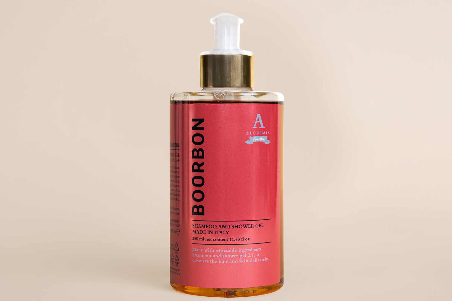 Шампоан и душ гел 2 в 1 Bourbon