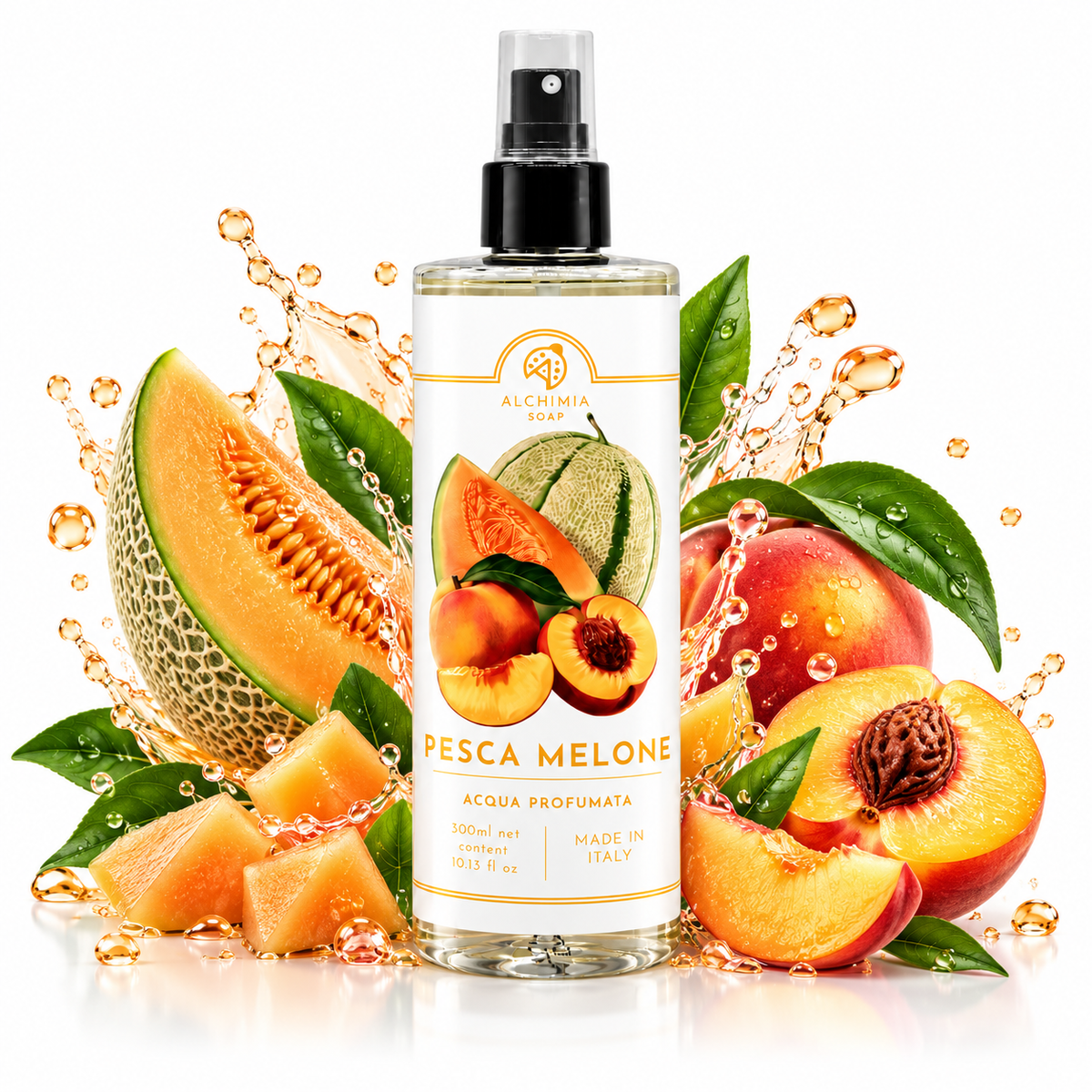 Спрей за тяло Body Mist – Пъпеш & Праскова